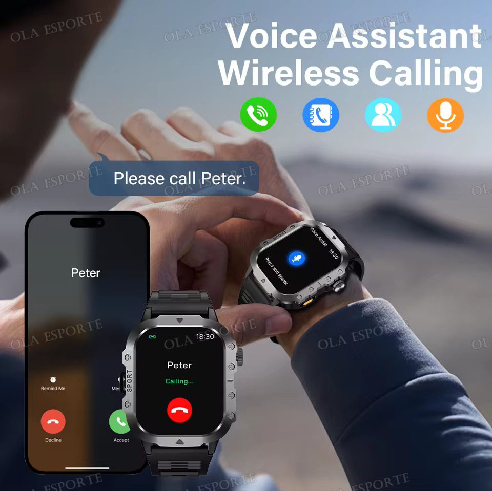 2026 New Military Grade Smart  - Smartwatch X12 avis et prix