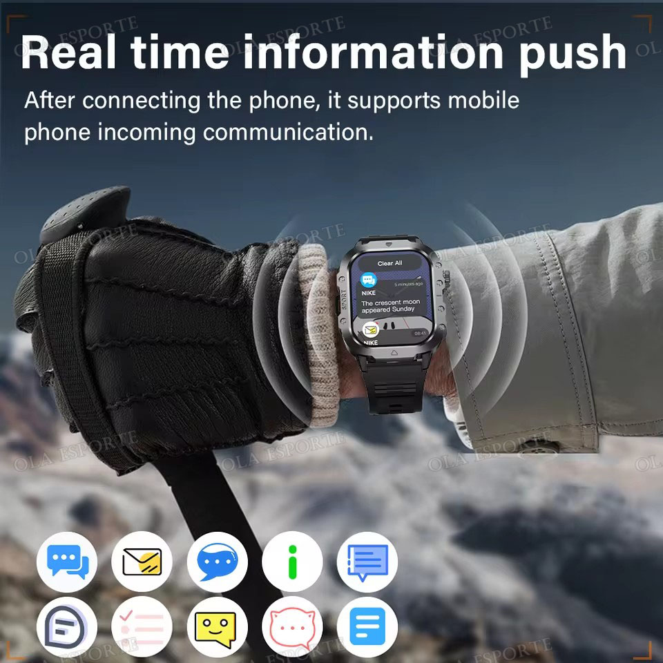 2026 New Military Grade Smart  - Smartwatch X12 avis et prix