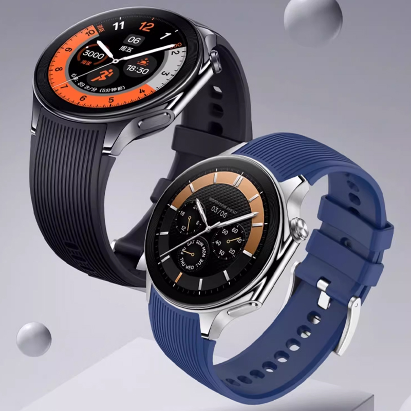 No Gap Silicone Watchband For  - Smartwatch X2 avis et prix