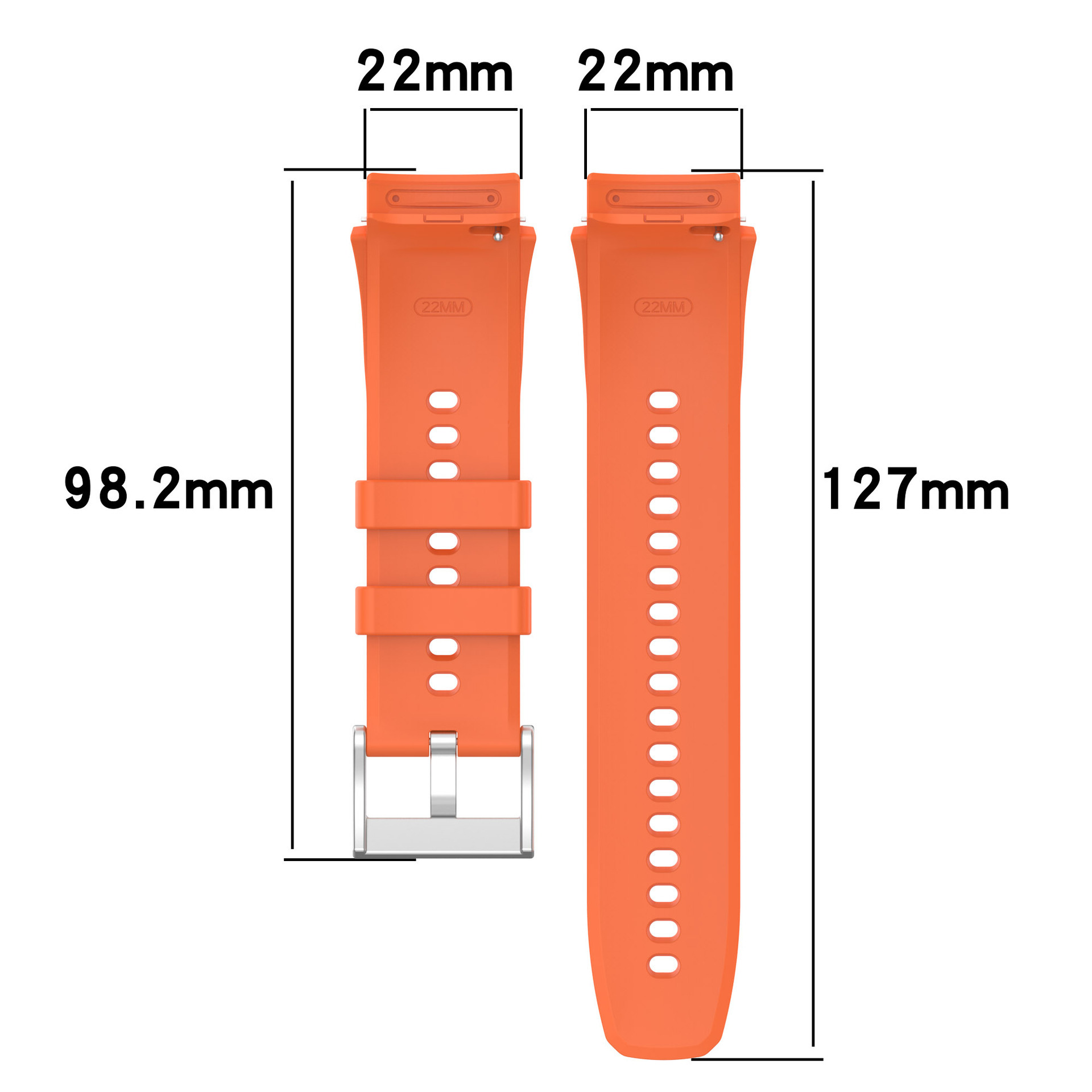 No Gap Silicone Watchband For  - Smartwatch X2 avis et prix