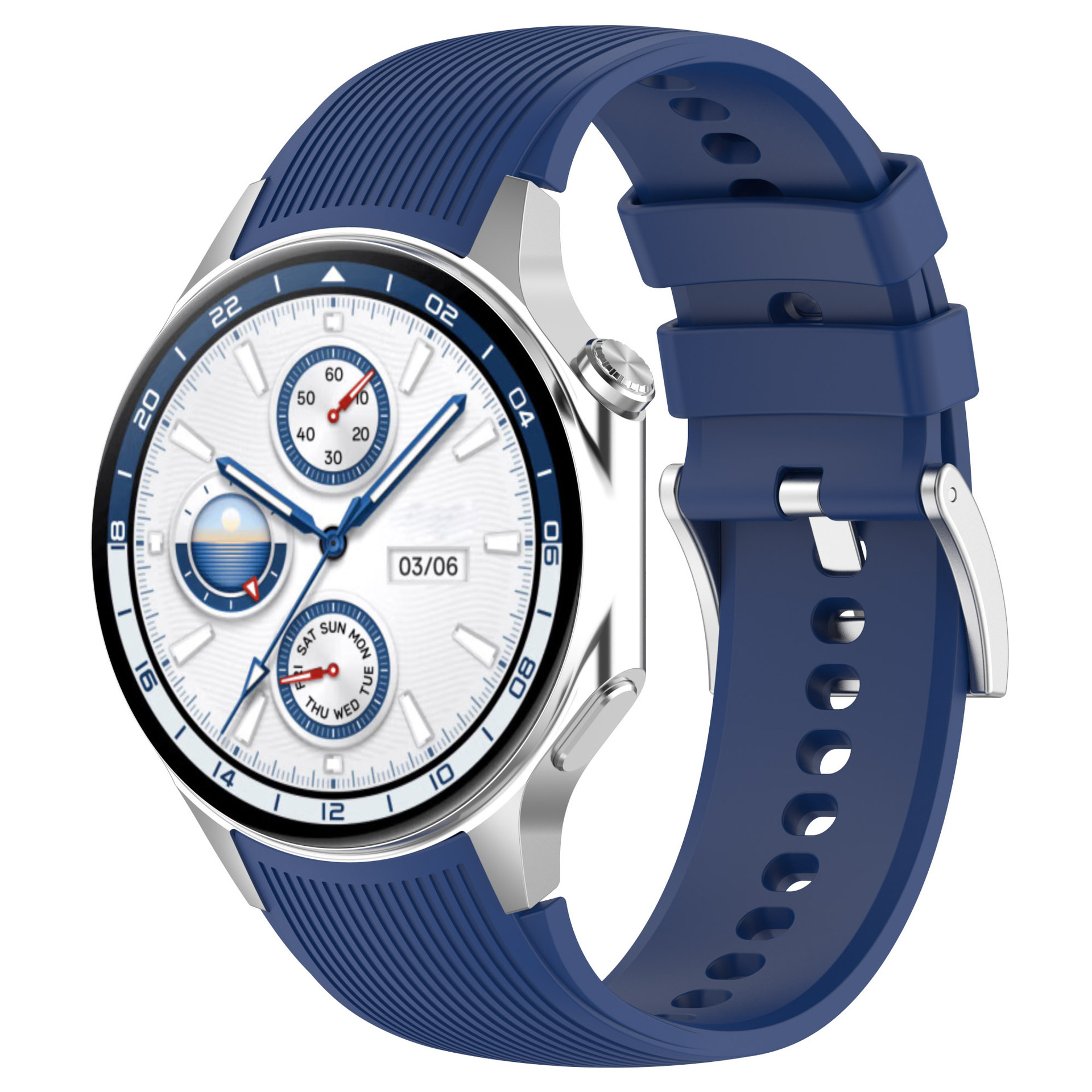 No Gap Silicone Watchband For  - Smartwatch X2 avis et prix