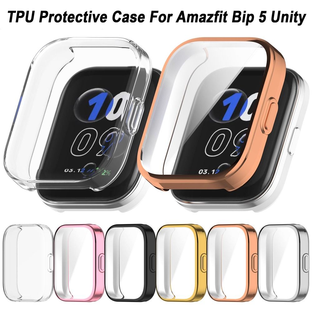 Full Cover TPU Case Anti-scrat - Amazfit Smartwatch Accessories avis et prix