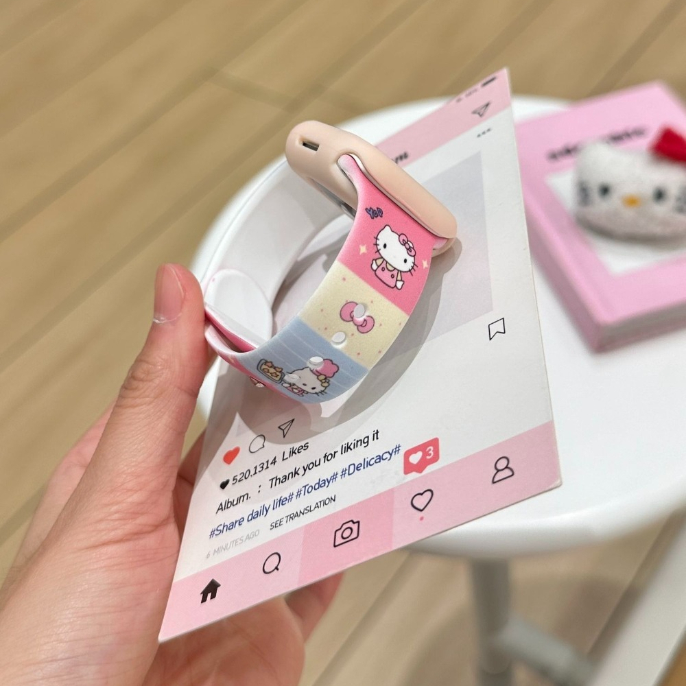Anime Sanrio Lovely Kitty Sili - Apple Smartwatch Accessories avis et prix