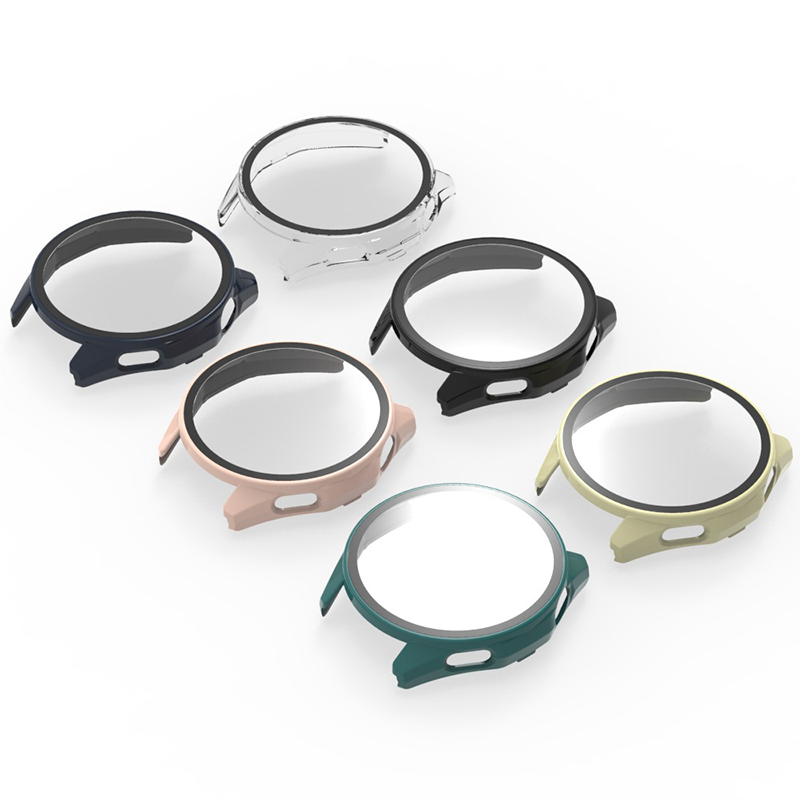 Tempered Glass+PC Case for Sam - Accessories For Galaxy Watch 5 avis et prix