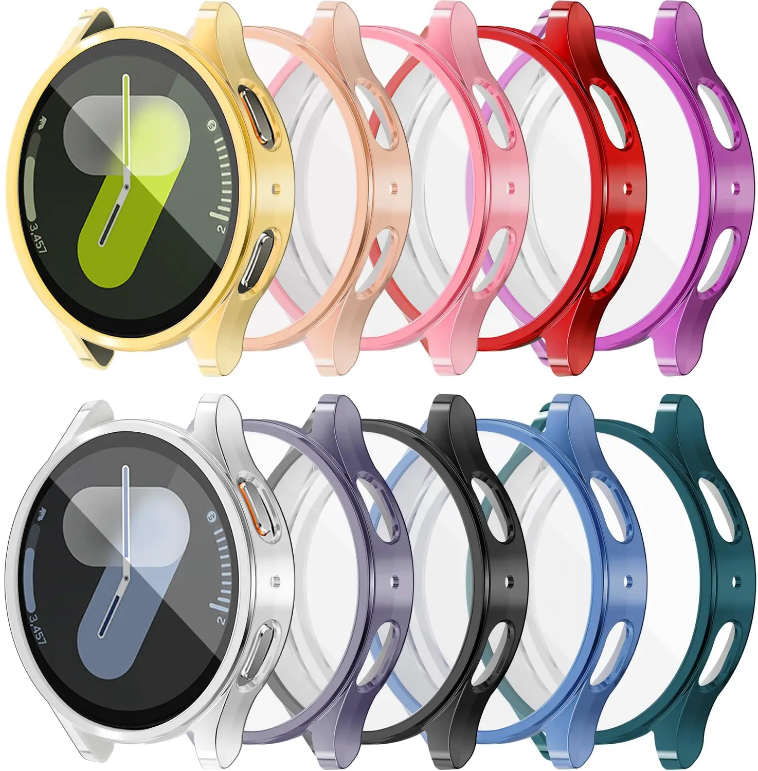 Case for Samsung Galaxy Watch  - Accessories For Galaxy Watch 5 avis et prix