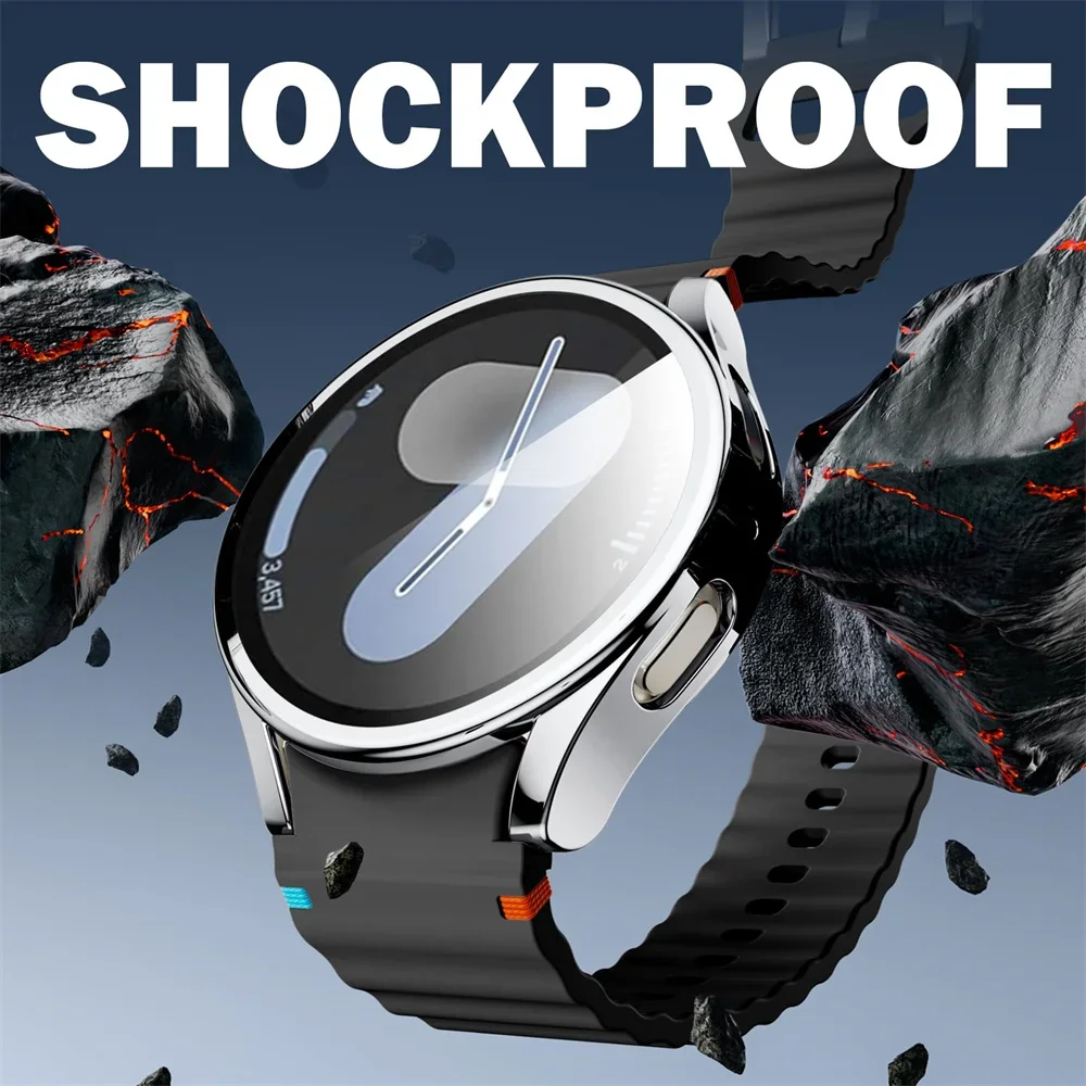 Case for Samsung Galaxy Watch  - Accessories For Galaxy Watch 5 avis et prix