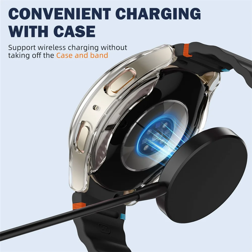 Case for Samsung Galaxy Watch  - Accessories For Galaxy Watch 5 avis et prix
