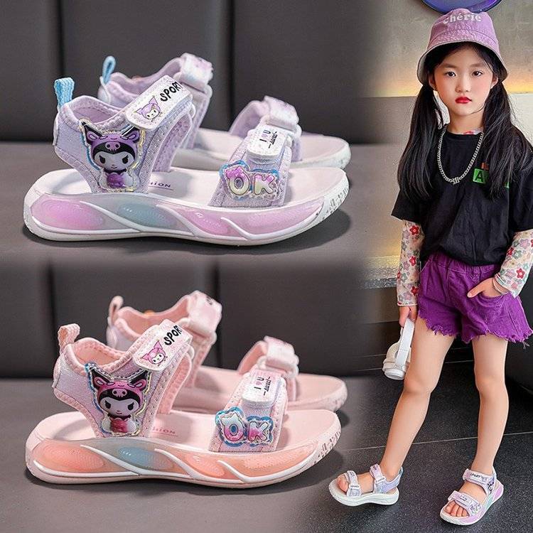 Sanrio Kuromi Toddler Girls Su - Sport Loop Strap avis et prix
