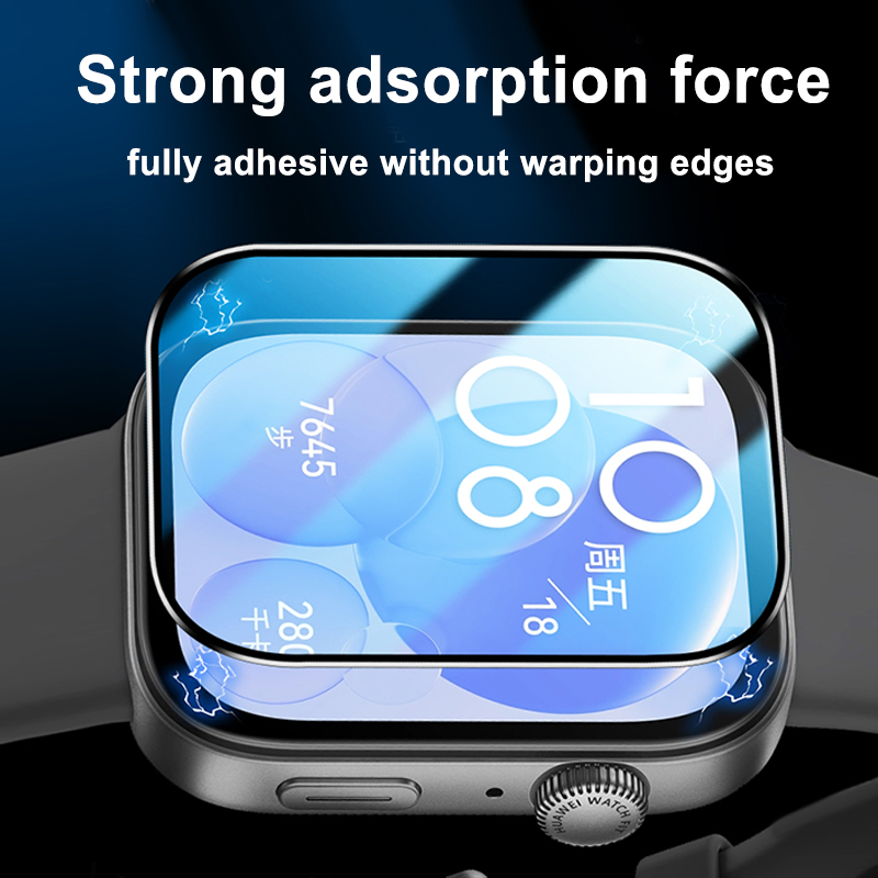 Soft Glass For Huawei Watch Fi - Huawei Smartwatch Accessories avis et prix