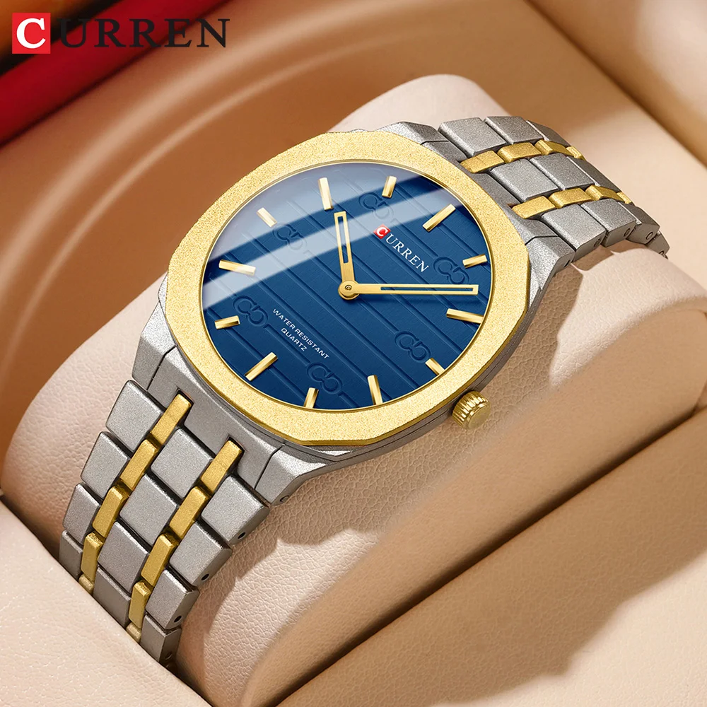 CURREN Fashion Brand Thin Quar - Smartwatch Guess avis et prix