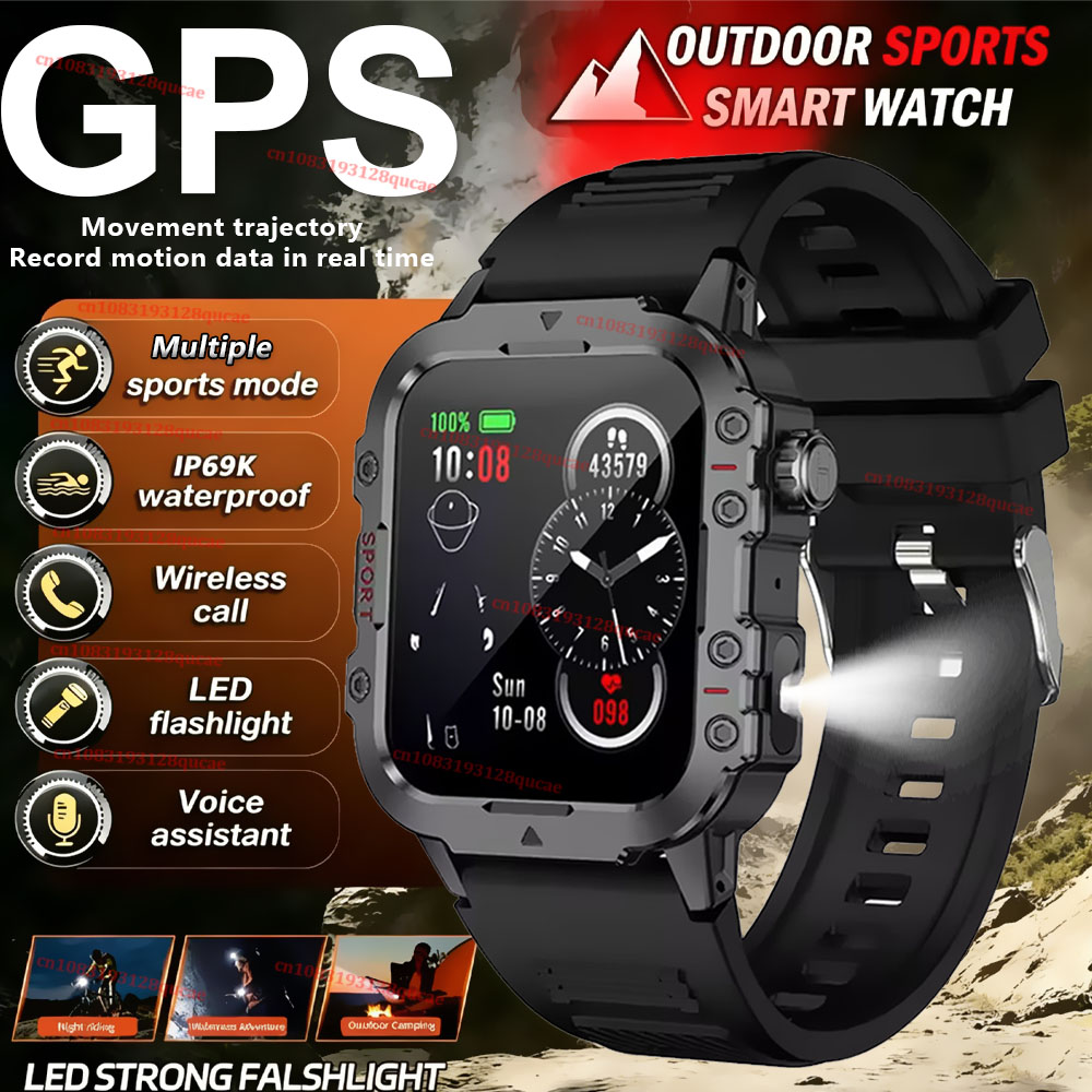 New Military Smart Watch Men I - Smartwatch X12 avis et prix