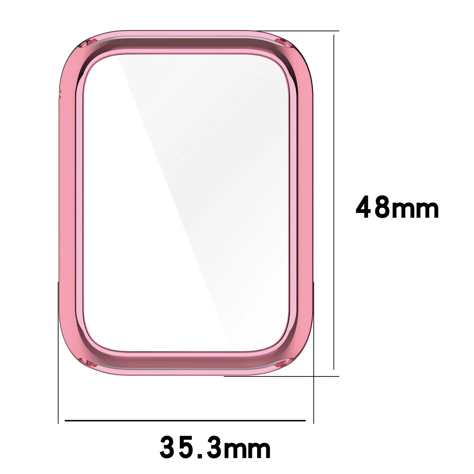 Soft TPU Case For Xiaomi Mi ba - Android Smartwatch Accessories avis et prix