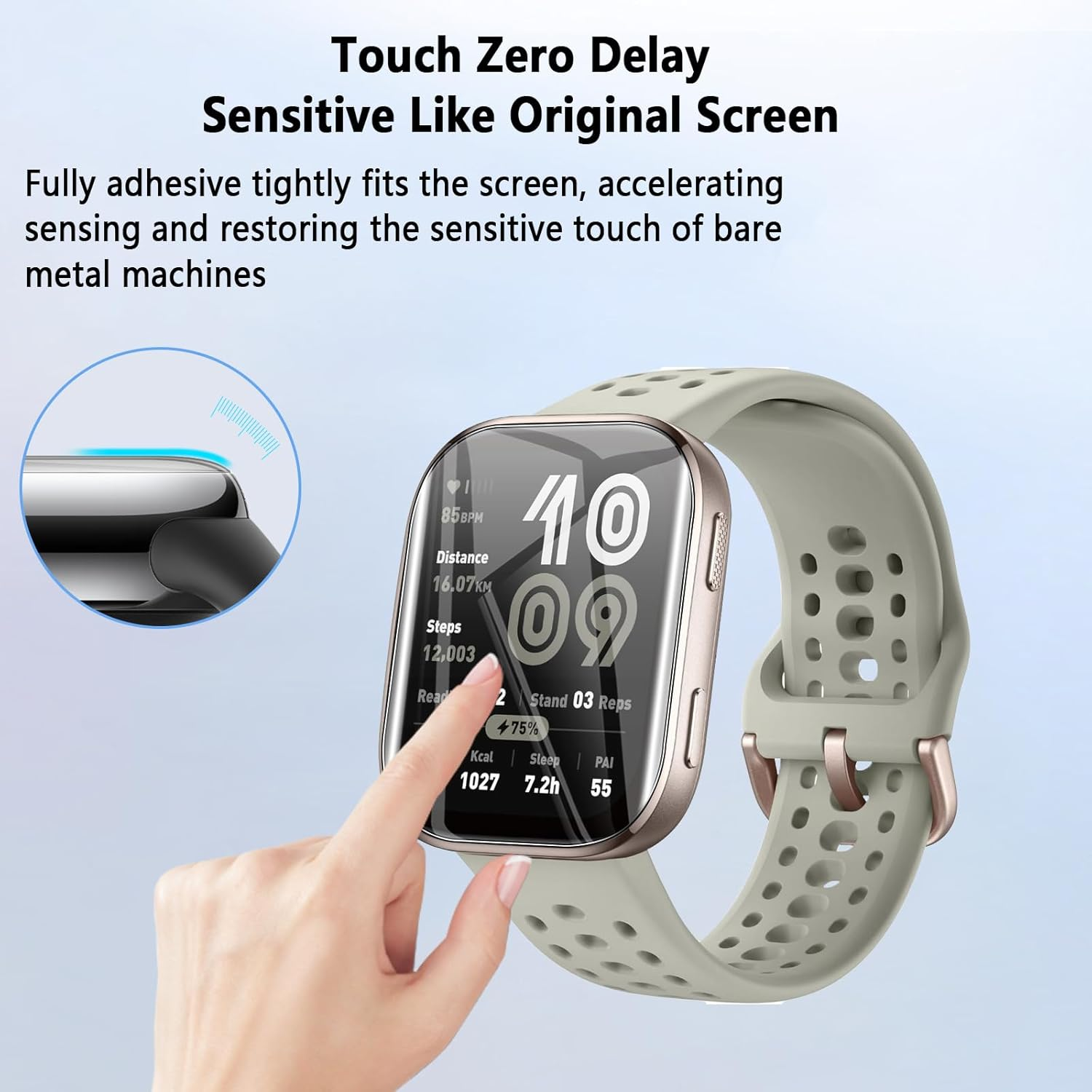 Screen Protector for Amazfit b - Amazfit Smartwatch Accessories avis et prix