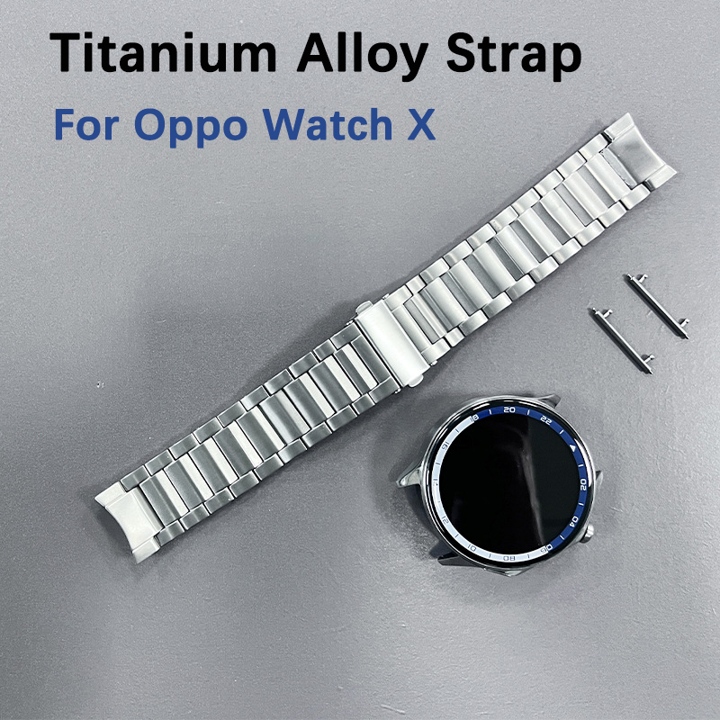 NO Gaps Titanium Alloy Strap W - Smartwatch X2 avis et prix