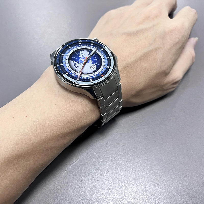 NO Gaps Titanium Alloy Strap W - Smartwatch X2 avis et prix