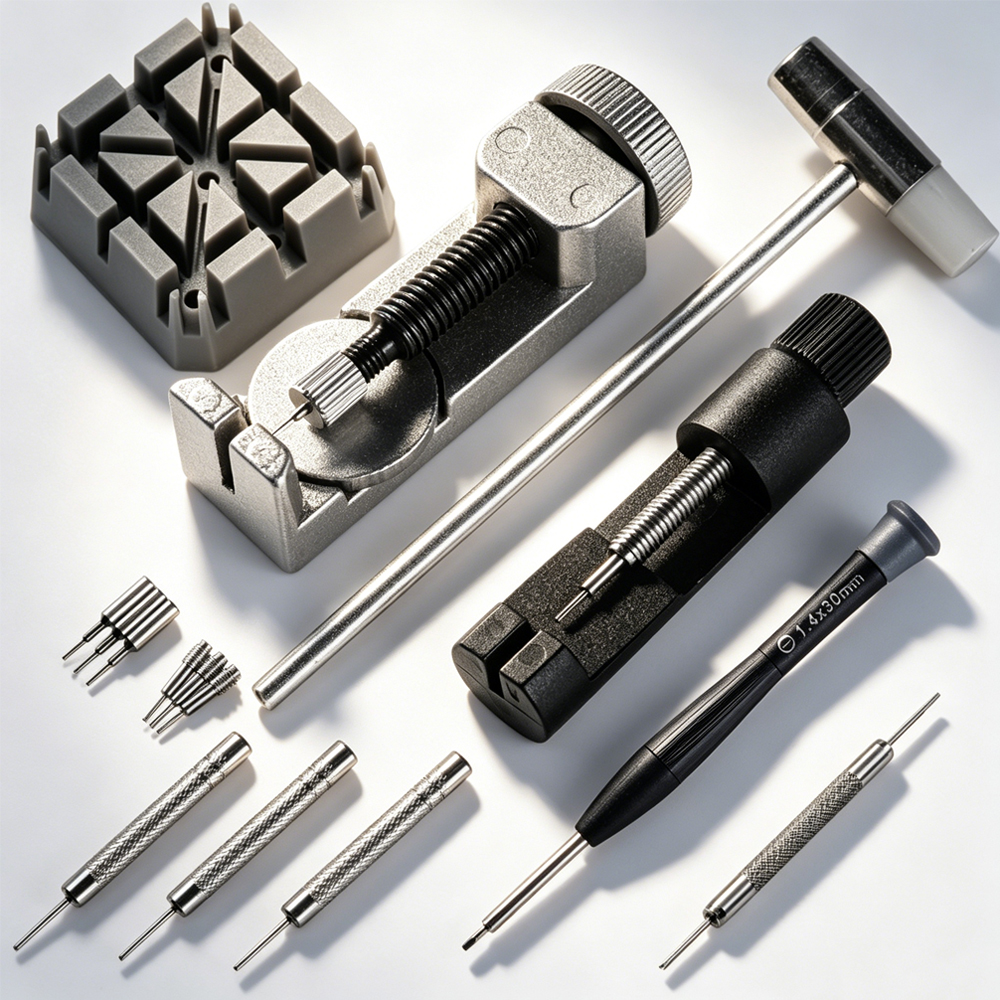 16Pcs Watch band adjust tool U - Tool Kit Strap Change avis et prix