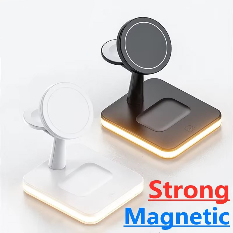 3 in 1 Wireless Chargers Stand - Wireless Charger Watch avis et prix