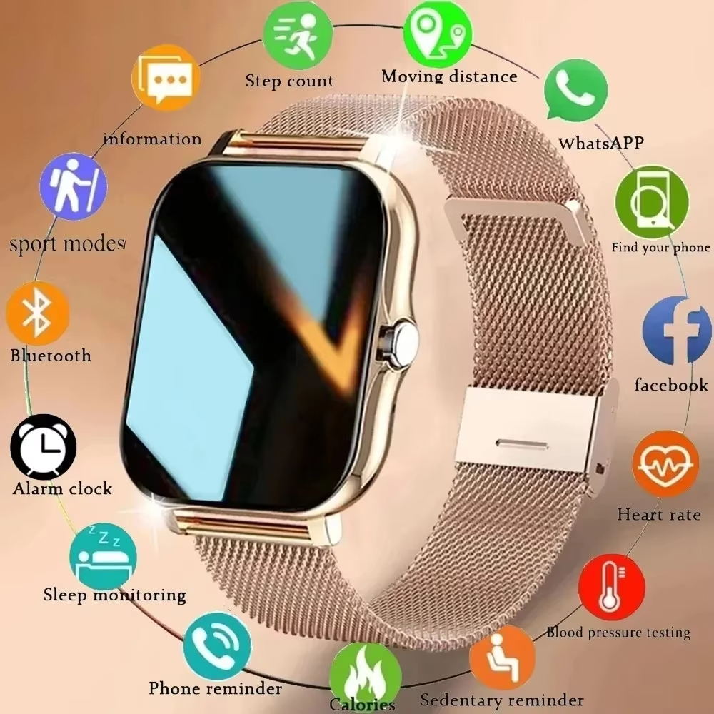 LAXASFIT 2025 New Smart Watch  - Smartwatch X12 avis et prix