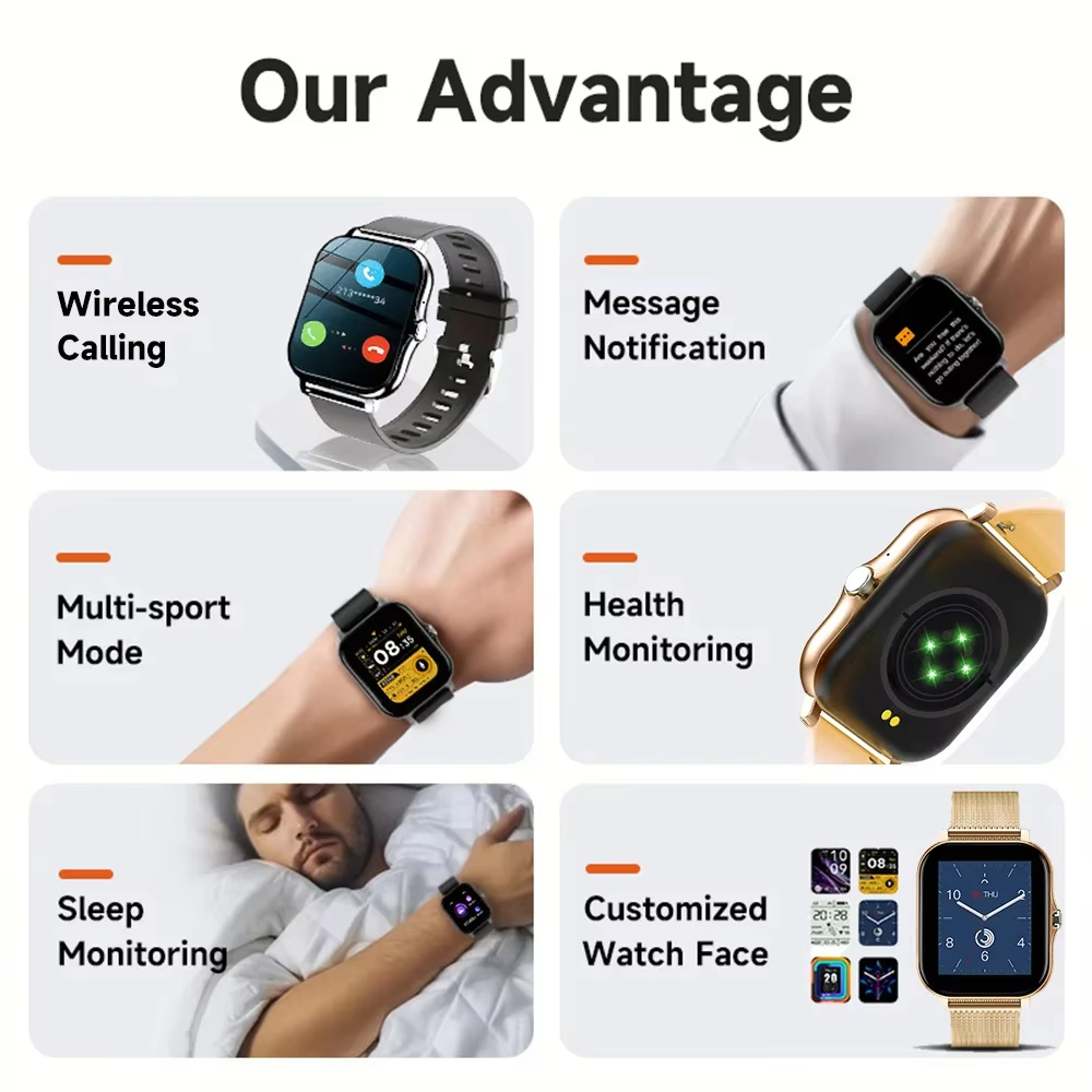 LAXASFIT 2025 New Smart Watch  - Smartwatch X12 avis et prix