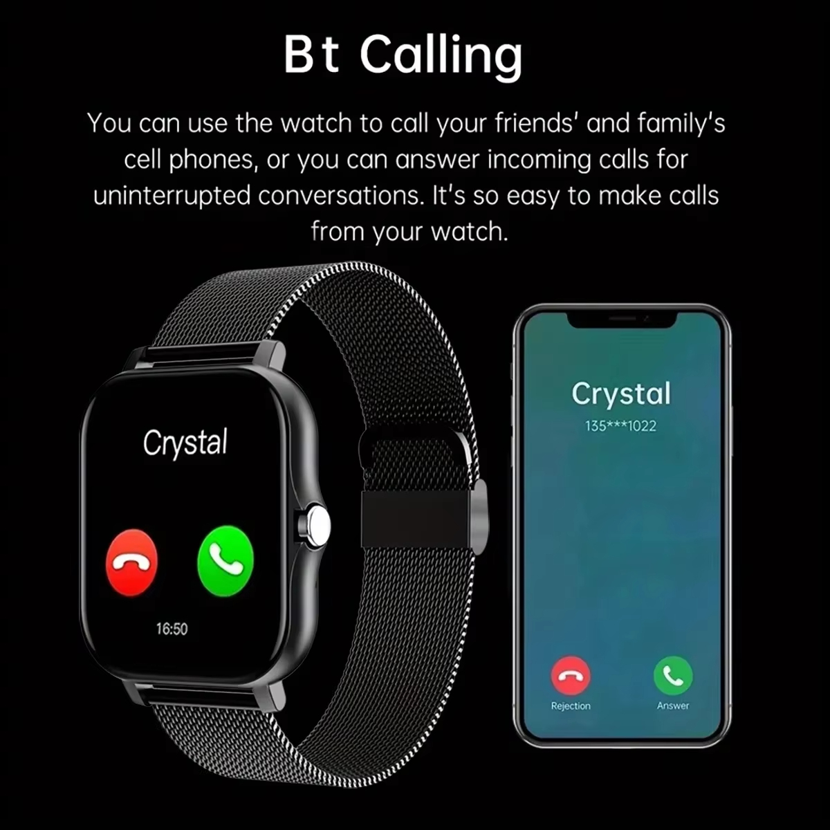 LAXASFIT 2025 New Smart Watch  - Smartwatch X12 avis et prix
