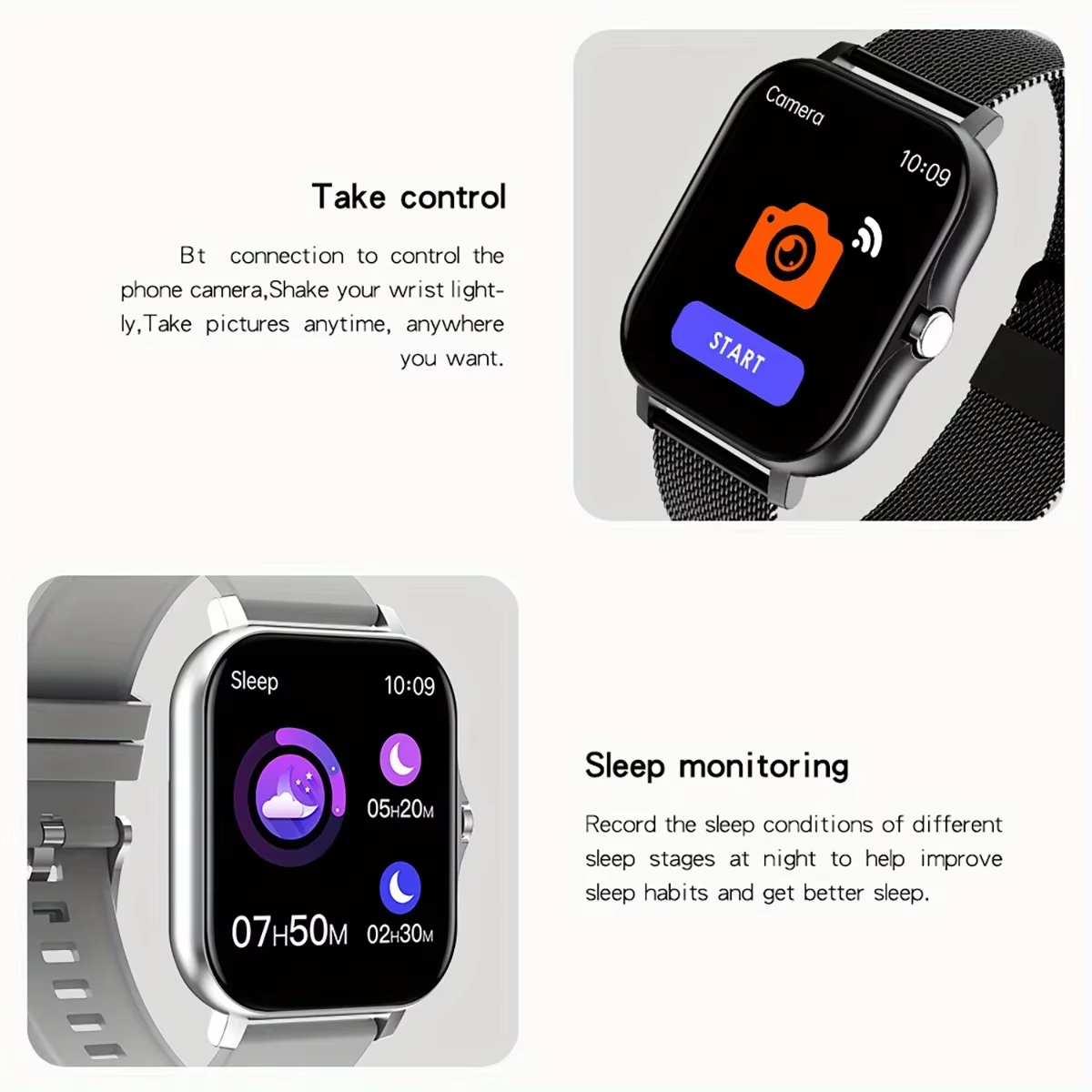 LAXASFIT 2025 New Smart Watch  - Smartwatch X12 avis et prix