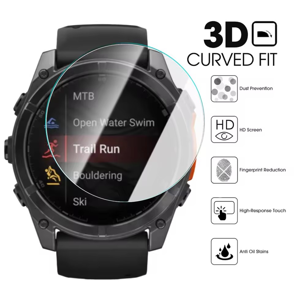 Screen Protector For Garmin In - Watch Face Protector avis et prix