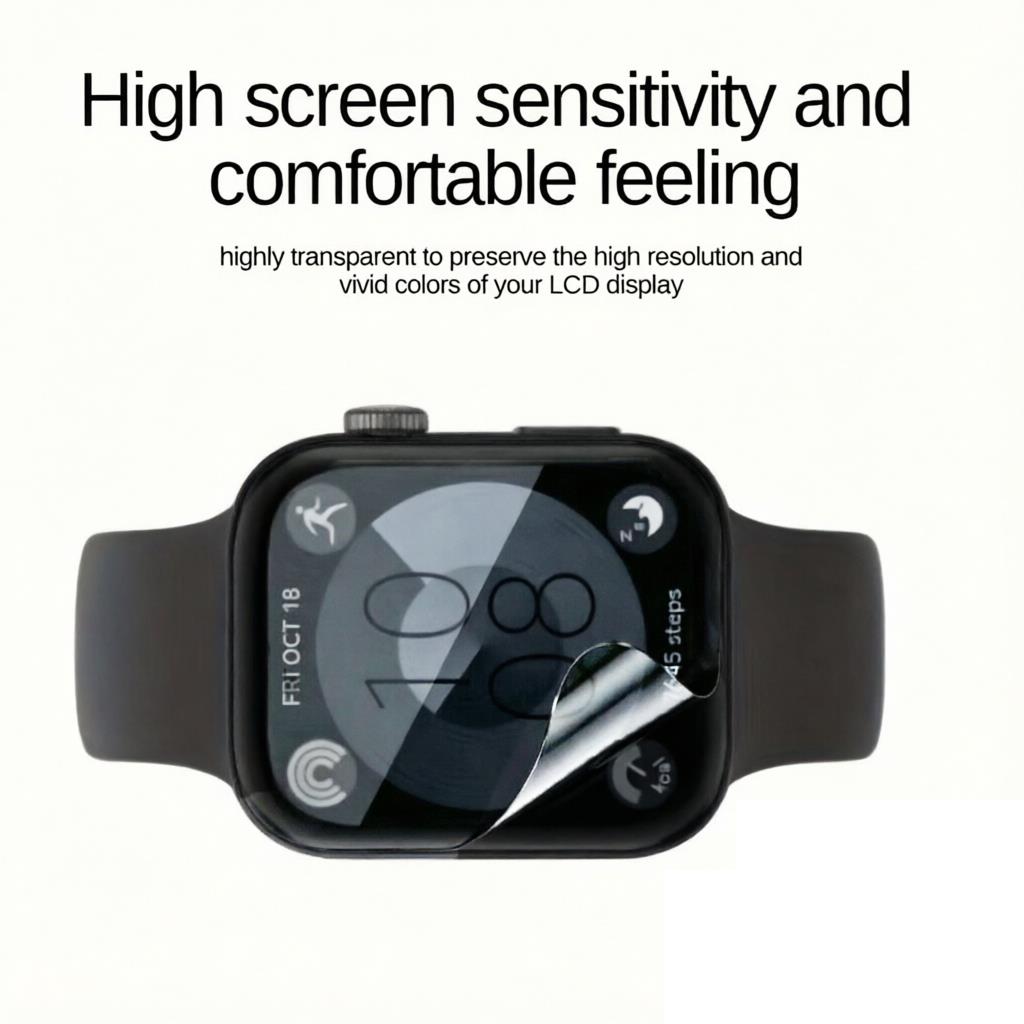 1-3Pcs Privacy Hydrogel Screen - Huawei Smartwatch Accessories avis et prix