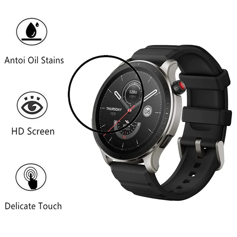 For Amazfit GTR 4 Screen Prote - Amazfit Smartwatch Accessories avis et prix