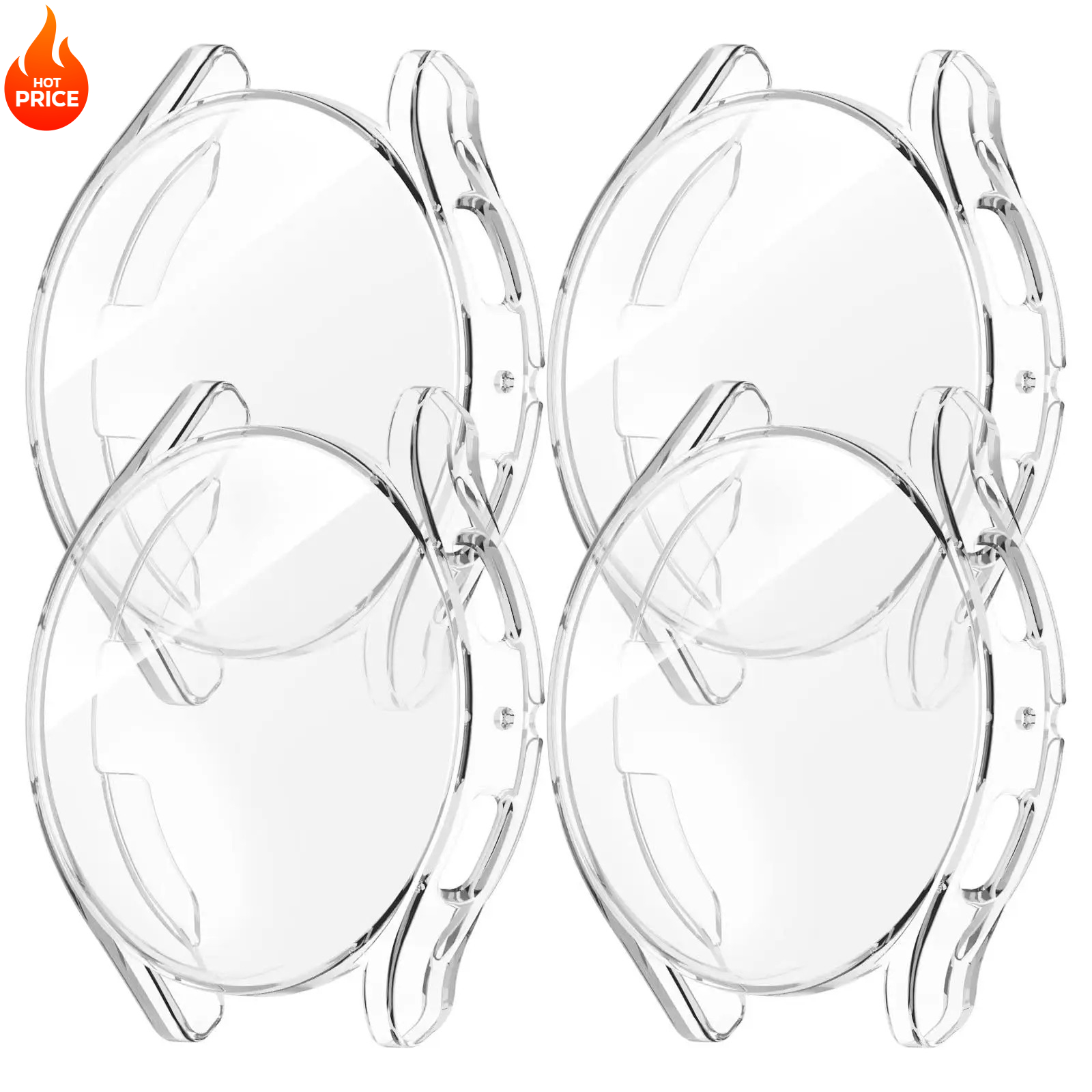1-4pcs Case for Samsung Galaxy - Accessories For Galaxy Watch 5 avis et prix