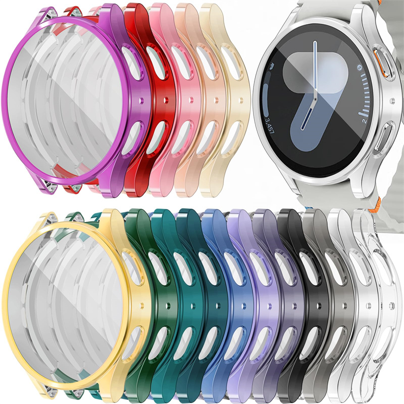 1-4pcs Case for Samsung Galaxy - Accessories For Galaxy Watch 5 avis et prix