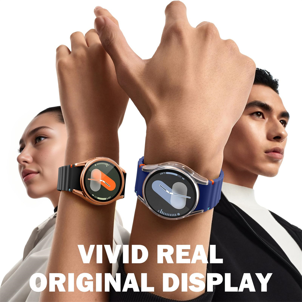 1-4pcs Case for Samsung Galaxy - Accessories For Galaxy Watch 5 avis et prix