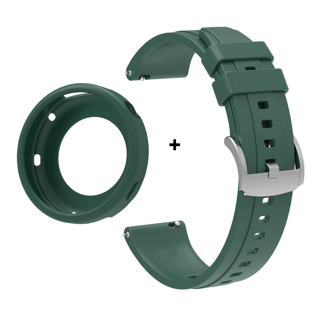 Soft Silicone Strap Case For H - Huawei Smartwatch Accessories avis et prix