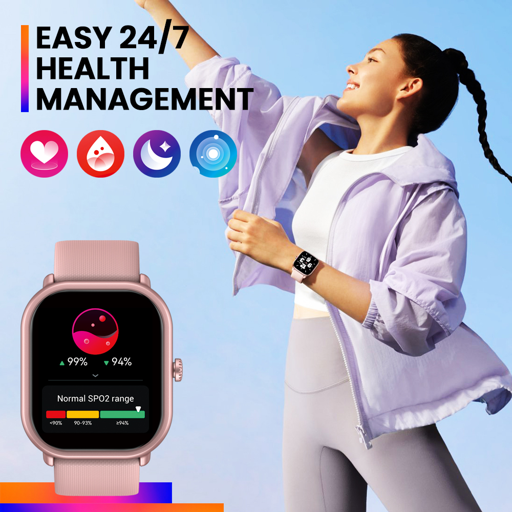 New Zeblaze GTS 3 Pro Voice Ca - Smartwatch X12 avis et prix