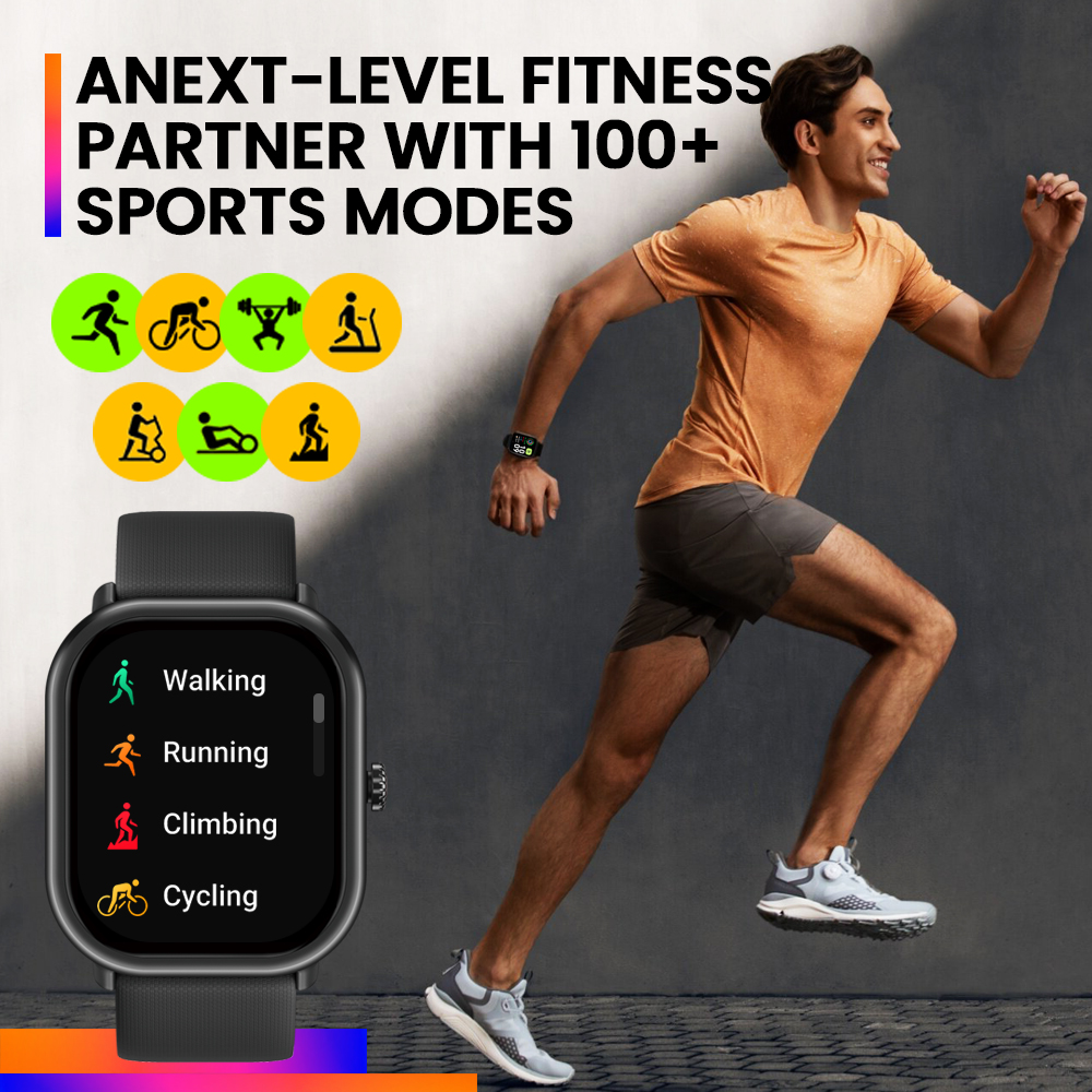 New Zeblaze GTS 3 Pro Voice Ca - Smartwatch X12 avis et prix
