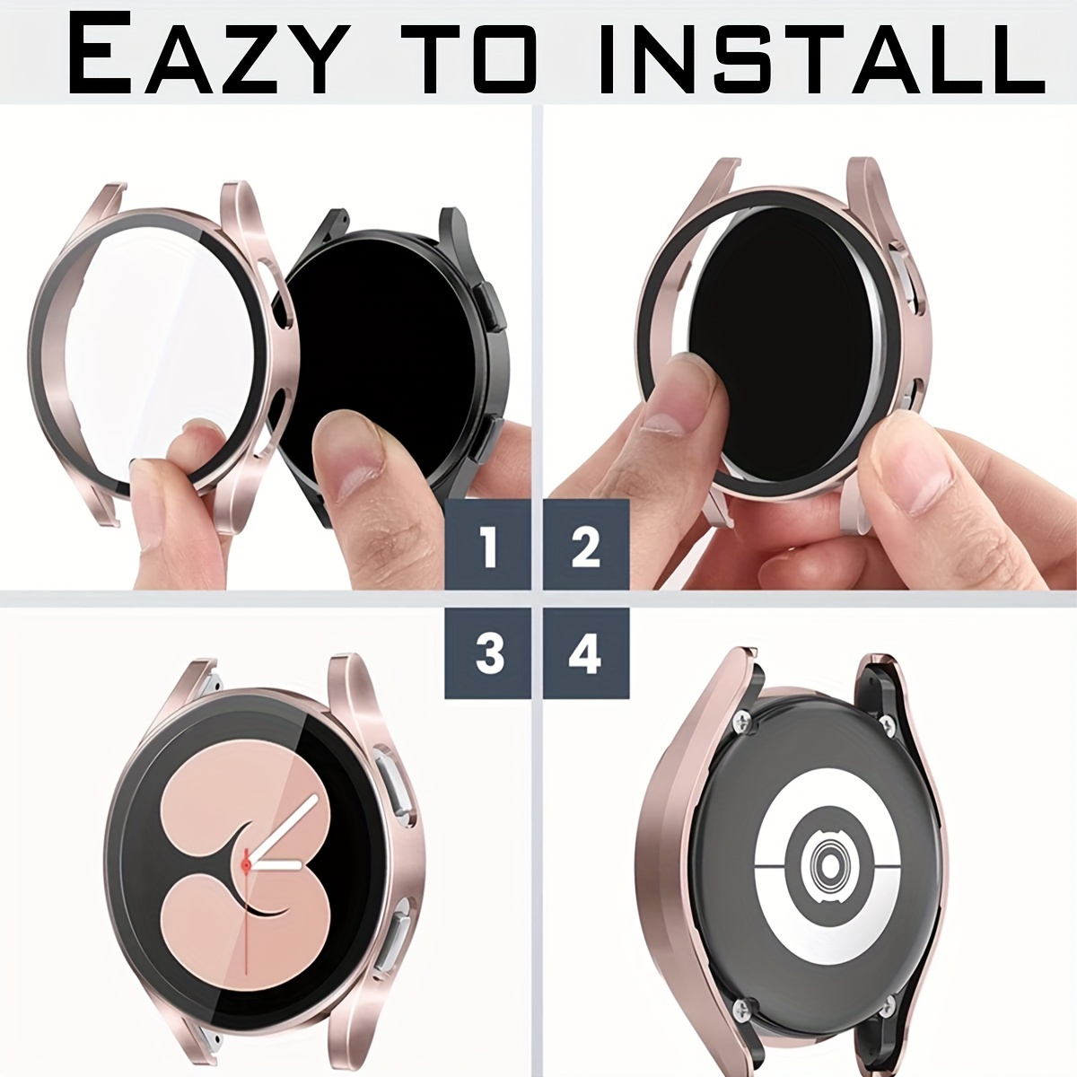PC Case for Samsung Galaxy Wat - Accessories For Galaxy Watch 5 avis et prix