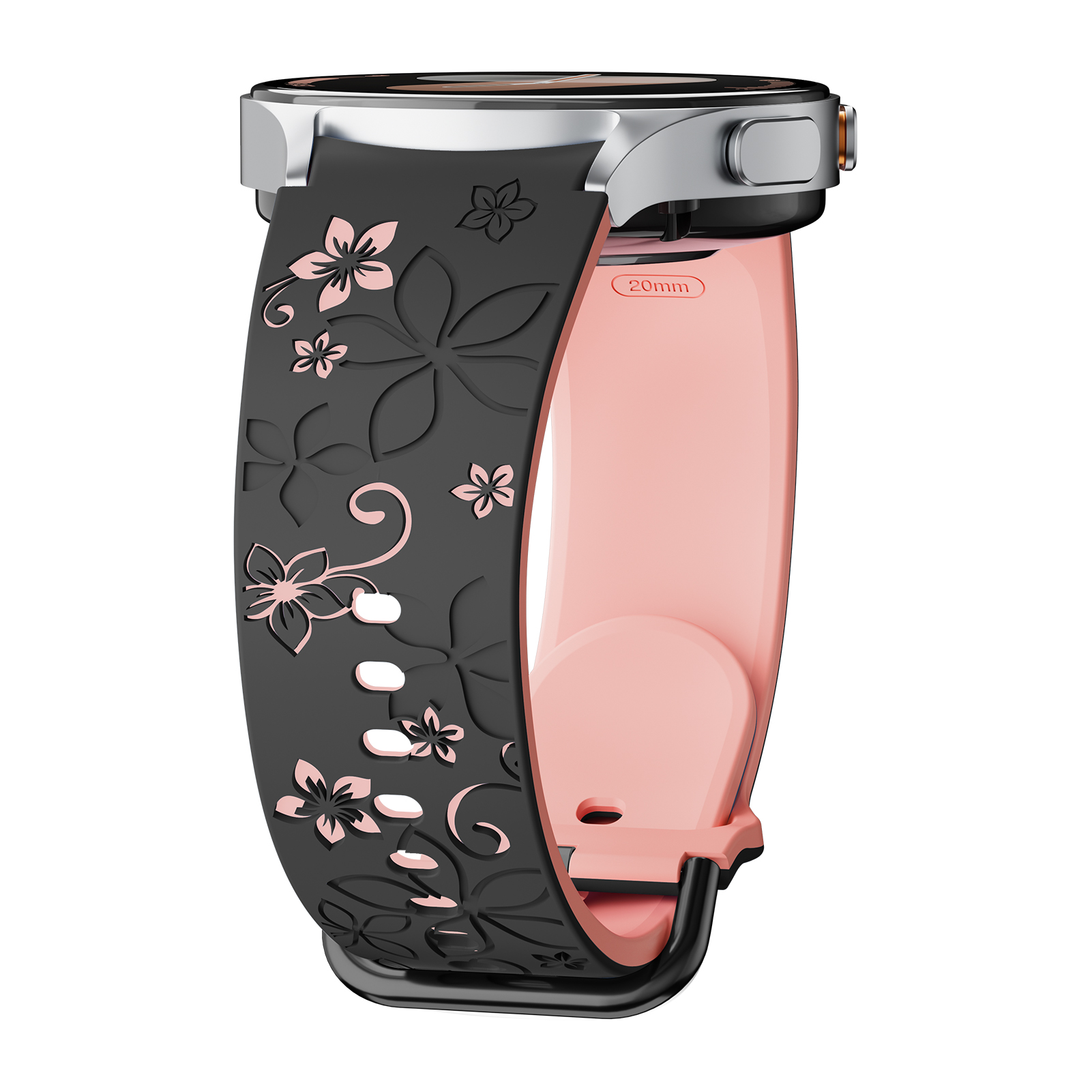 Engraved Silicone Band for Sam - Samsung Smartwatch Ultra Accessories avis et prix
