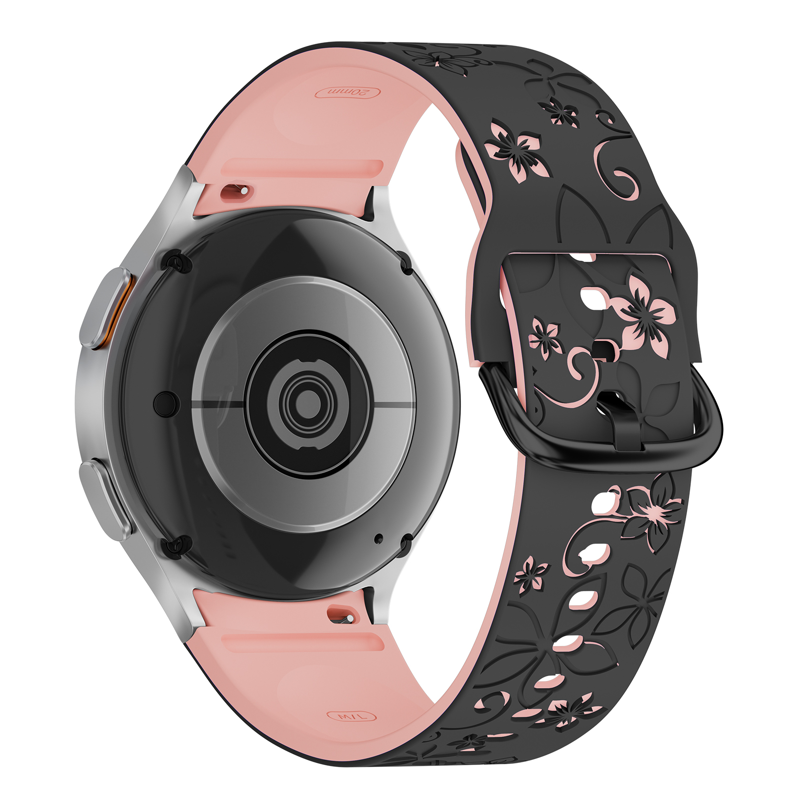 Engraved Silicone Band for Sam - Samsung Smartwatch Ultra Accessories avis et prix