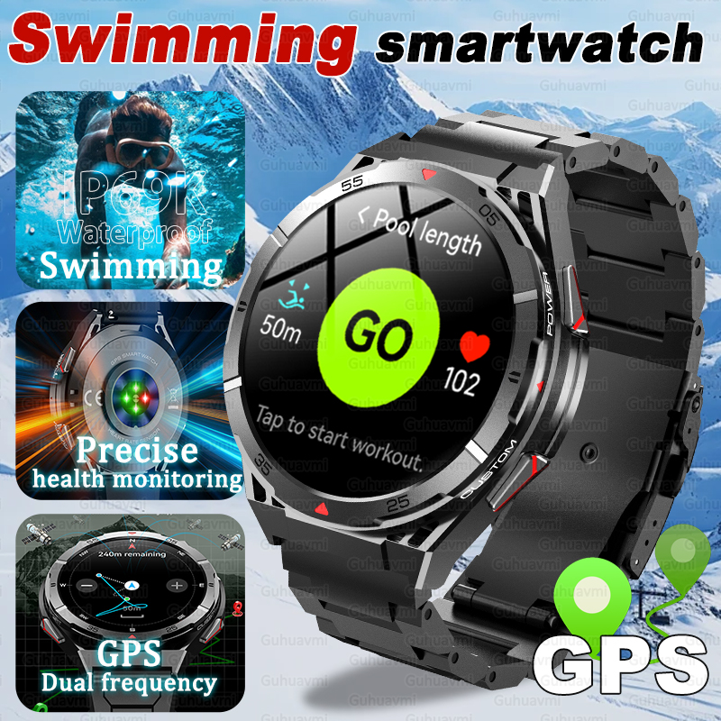 2025 New Fitness Swimming Dual - Smartwatch X2 avis et prix