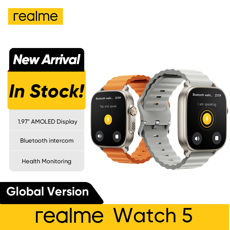 Global Version realme watch 5  - Smartwatch X2 avis et prix