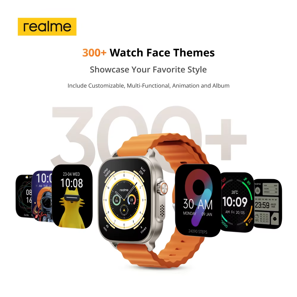 Global Version realme watch 5  - Smartwatch X2 avis et prix