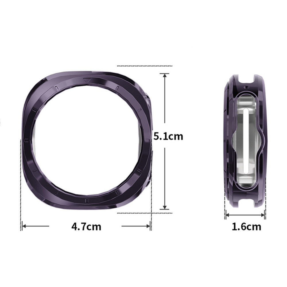 Plating Case Cover For Samsung - Samsung Smartwatch Ultra Accessories avis et prix