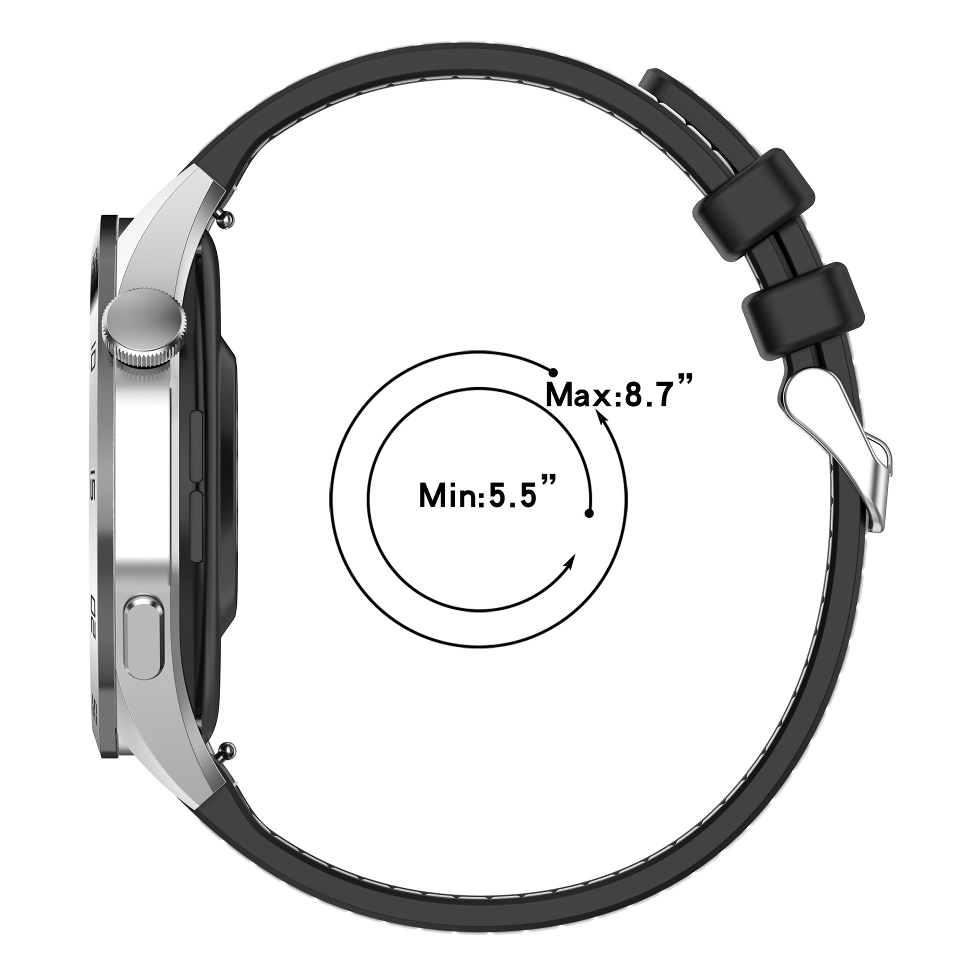For OnePlus Watch 2/3/2R/46mm  - Smartwatch X2 avis et prix