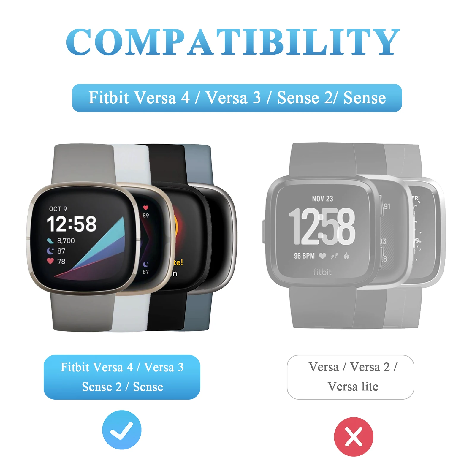 Watch Charger Head For Fitbit  - Smartwatch Nexus avis et prix