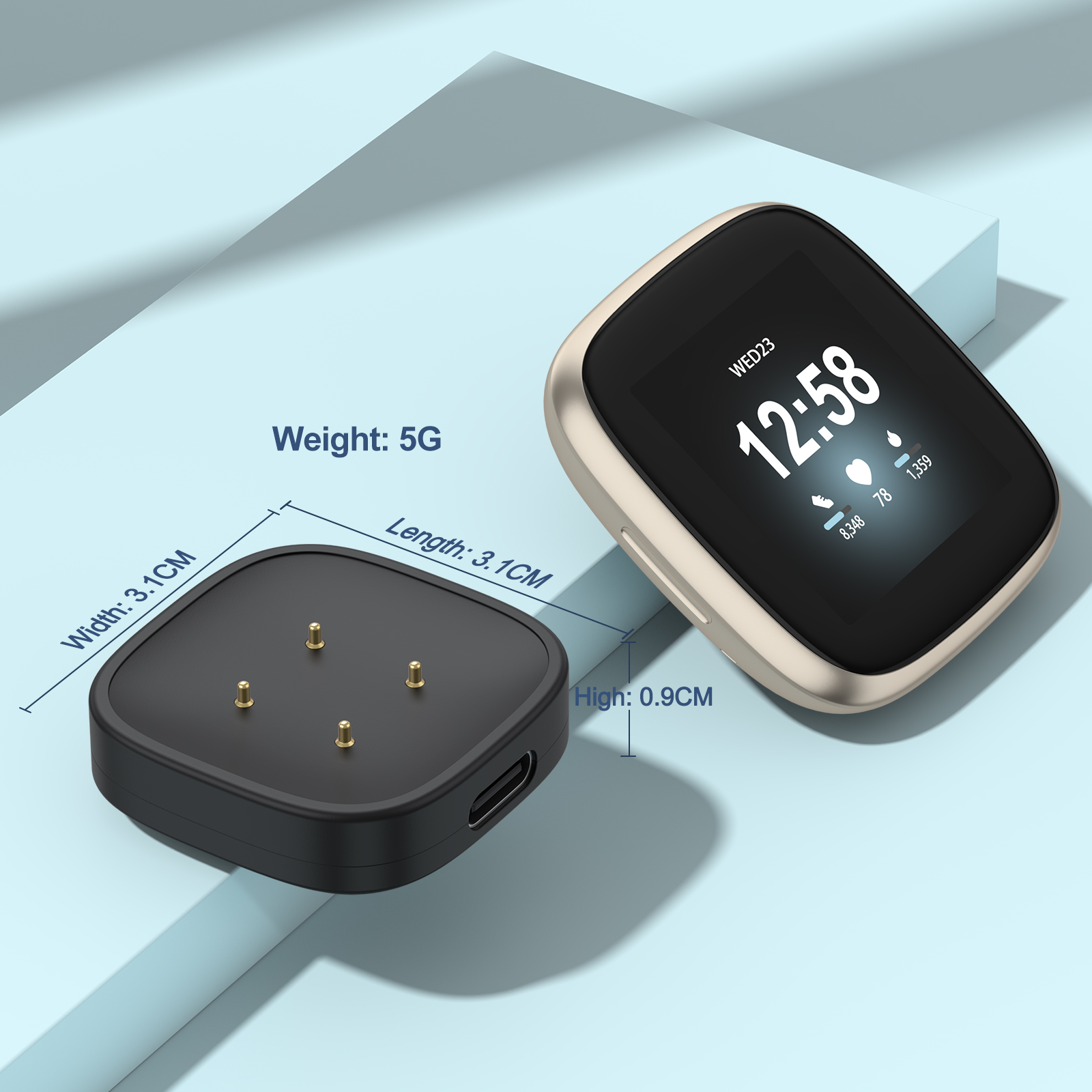 Watch Charger Head For Fitbit  - Smartwatch Nexus avis et prix