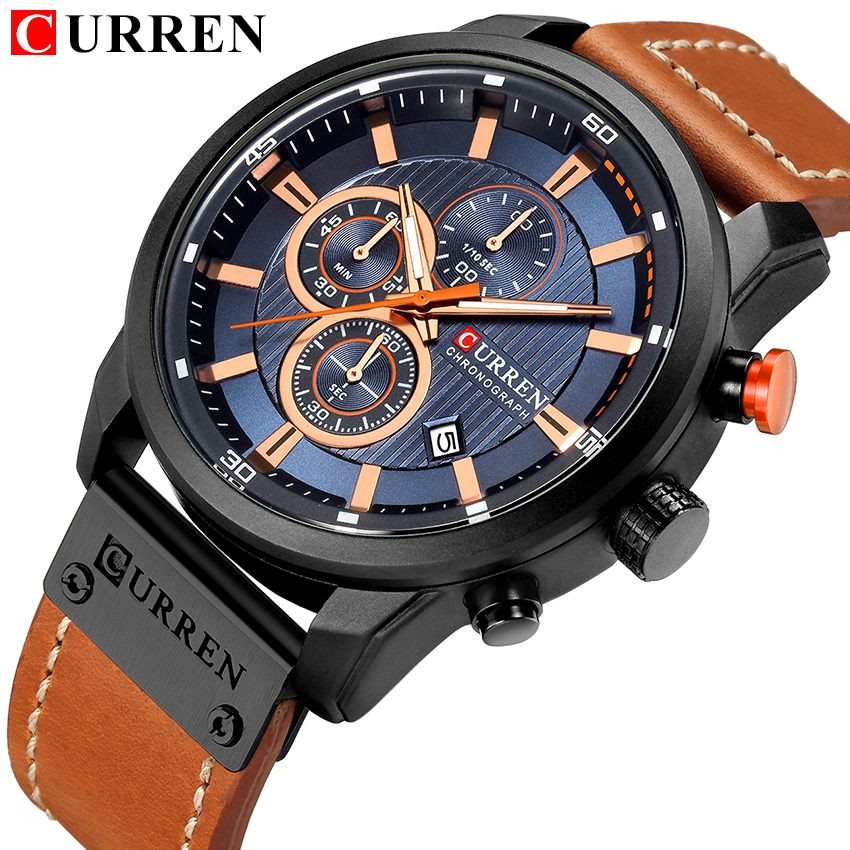 CURREN Brand Watch For Men Chr - Smartwatch Guess avis et prix