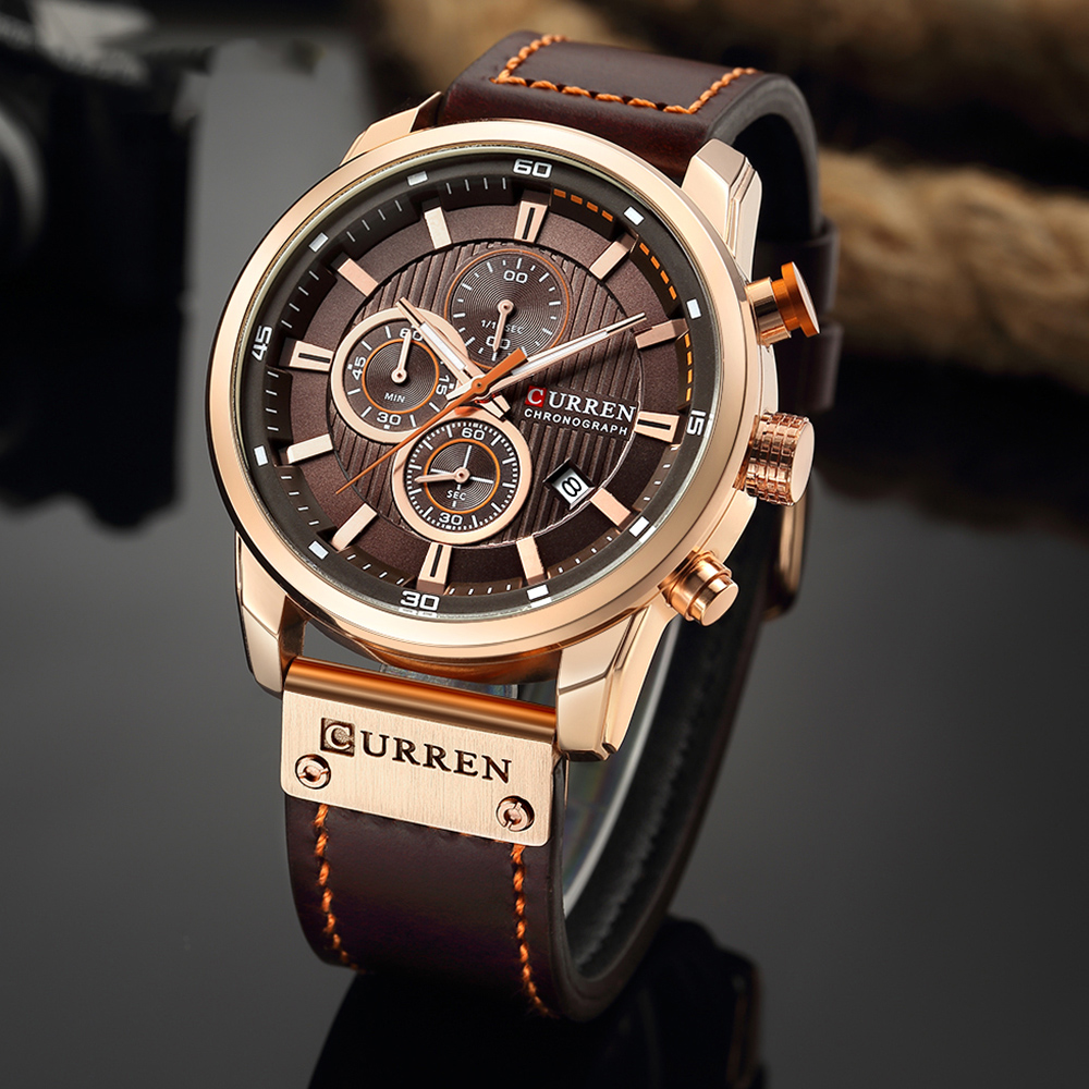CURREN Brand Watch For Men Chr - Smartwatch Guess avis et prix