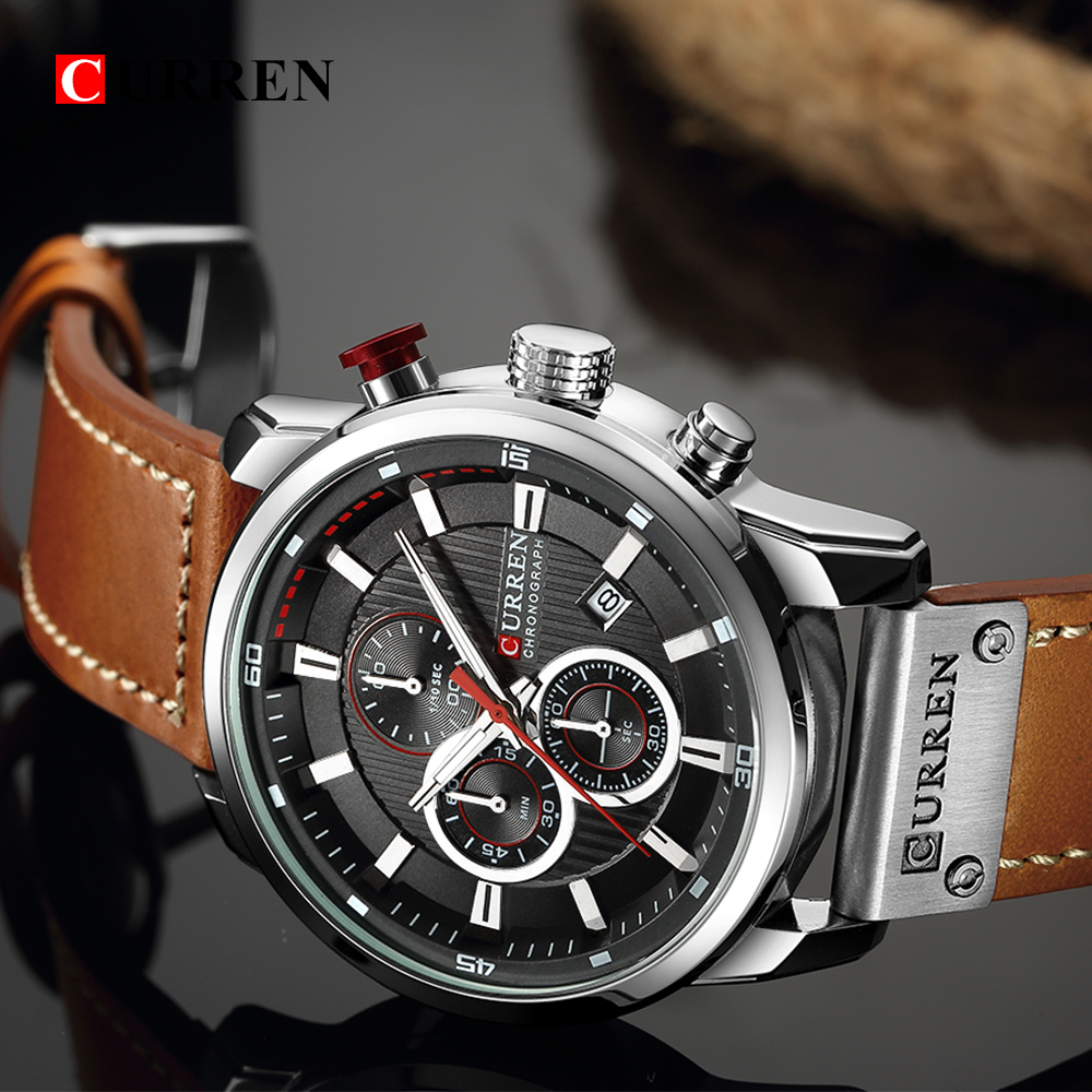 CURREN Brand Watch For Men Chr - Smartwatch Guess avis et prix
