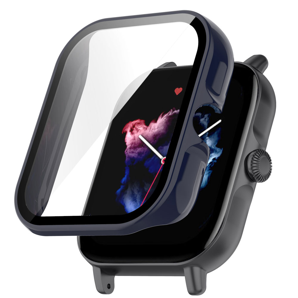 Case + Tempered Glass For Amaz - Amazfit Smartwatch Accessories avis et prix