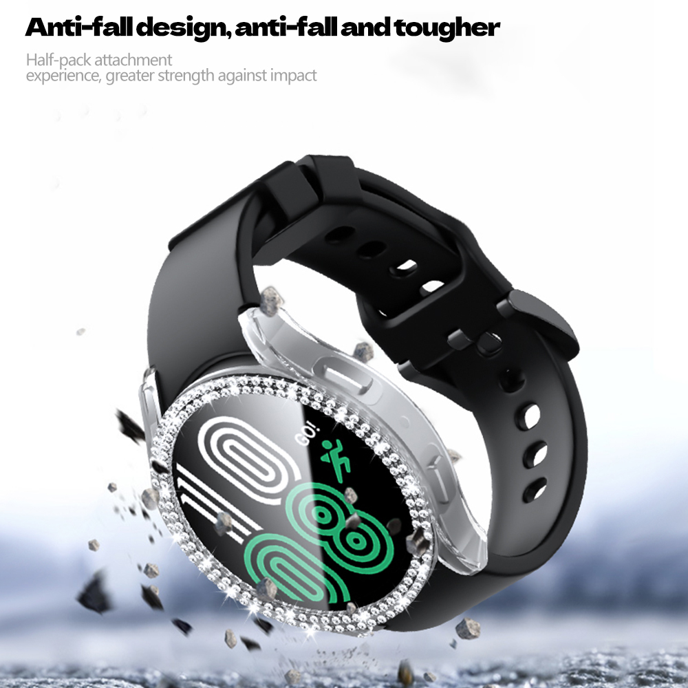 Case for Samsung Galaxy Watch  - Accessories For Galaxy Watch 5 avis et prix