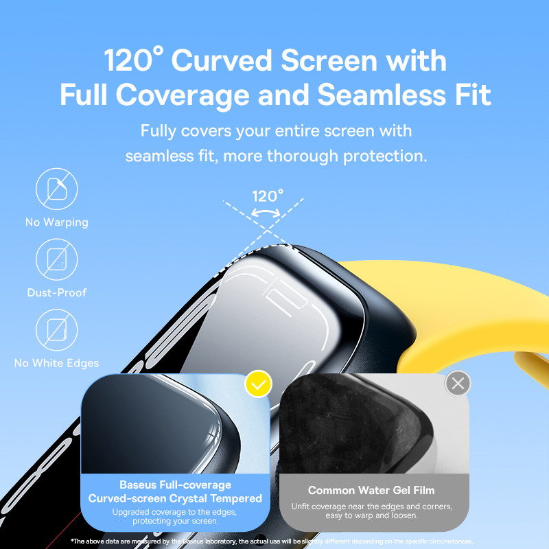 Tempered Glass Film for Apple  - Watch Face Protector avis et prix